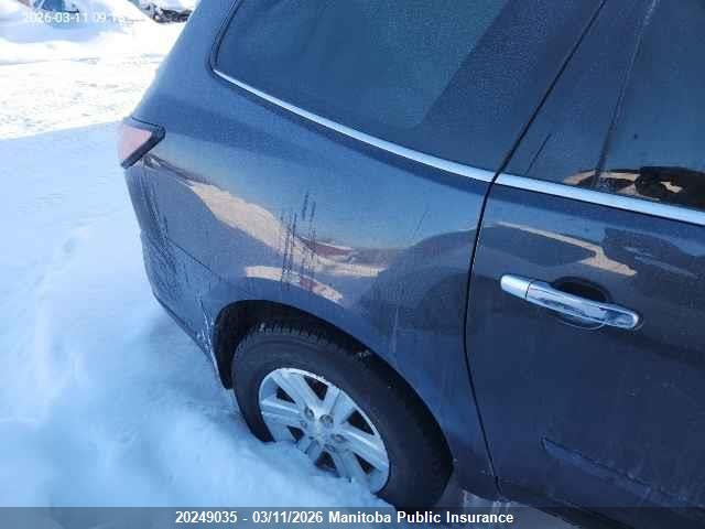 Продаж на аукціоні авто 2014 Chevrolet Traverse Lt, vin: 1GNKVGKD2EJ270701, номер лоту: 20249035