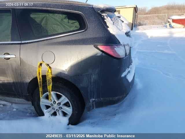Продаж на аукціоні авто 2014 Chevrolet Traverse Lt, vin: 1GNKVGKD2EJ270701, номер лоту: 20249035