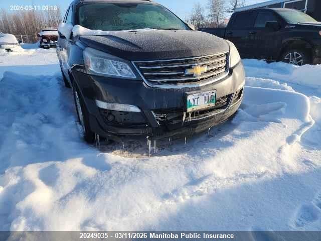 Продаж на аукціоні авто 2014 Chevrolet Traverse Lt, vin: 1GNKVGKD2EJ270701, номер лоту: 20249035