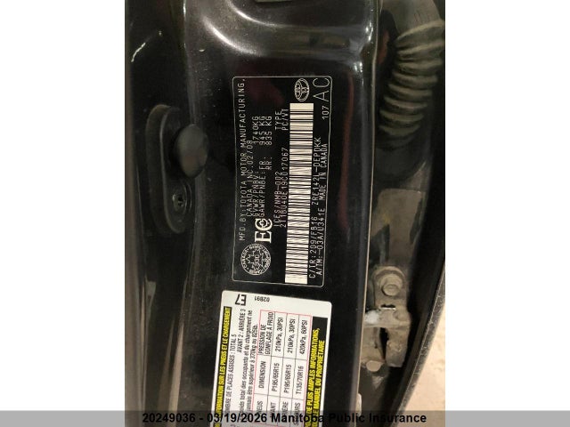 20249036 :رقم المزاد ، 2T1BU40E19C017067 vin ، 2009 Toyota Corolla Ce مزاد بيع