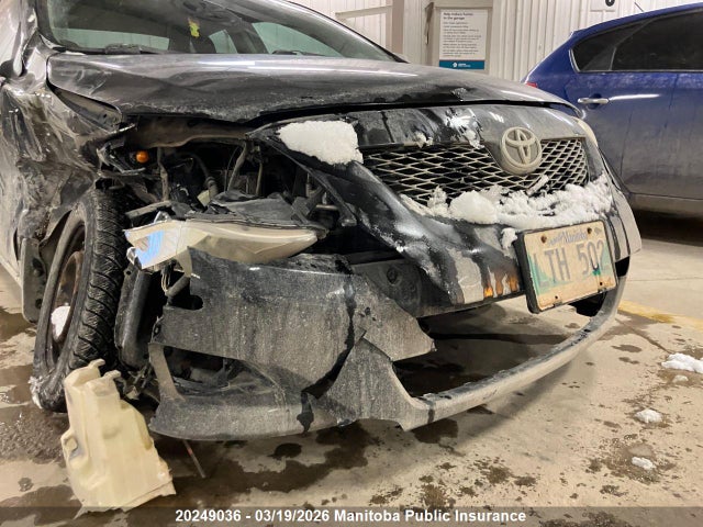 20249036 :رقم المزاد ، 2T1BU40E19C017067 vin ، 2009 Toyota Corolla Ce مزاد بيع