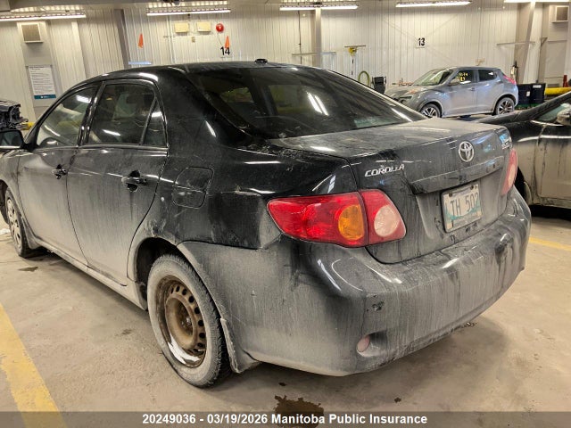 20249036 :رقم المزاد ، 2T1BU40E19C017067 vin ، 2009 Toyota Corolla Ce مزاد بيع