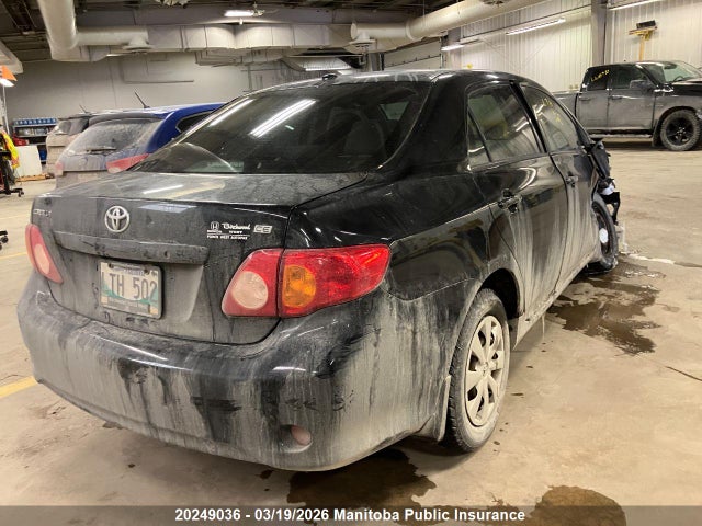 20249036 :رقم المزاد ، 2T1BU40E19C017067 vin ، 2009 Toyota Corolla Ce مزاد بيع