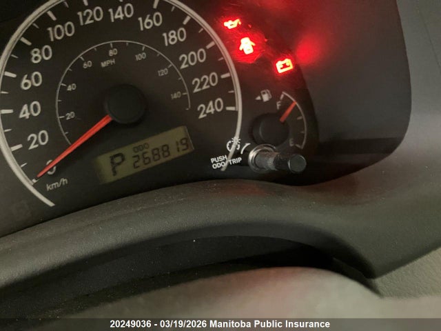 20249036 :رقم المزاد ، 2T1BU40E19C017067 vin ، 2009 Toyota Corolla Ce مزاد بيع