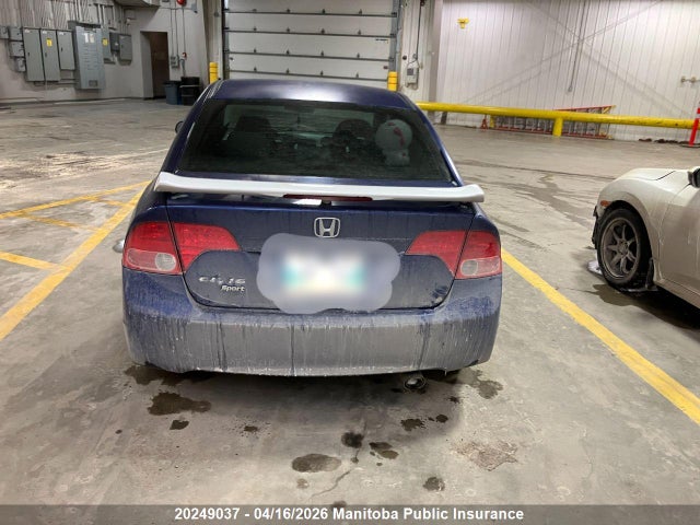 Aukcja sprzedaży 2006 Honda Civic Dx, vin: 2HGFA16386H011266, numer aukcji: 20249037