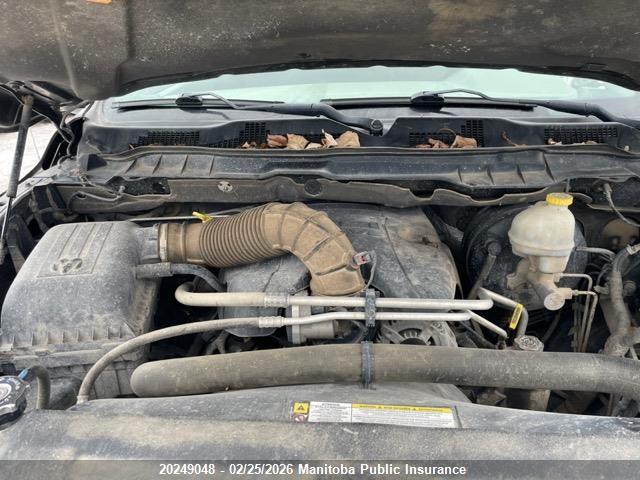 20249048 :رقم المزاد ، 1C6RD7LT0CS217266 vin ، 2012 Dodge Ram 1500 Big Horn Crew Cab مزاد بيع