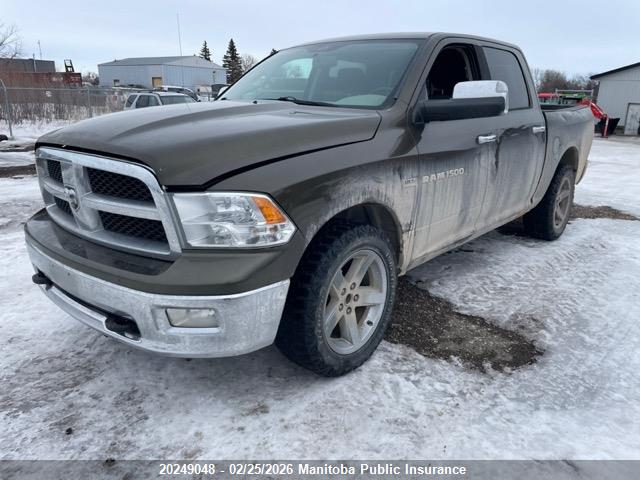20249048 :رقم المزاد ، 1C6RD7LT0CS217266 vin ، 2012 Dodge Ram 1500 Big Horn Crew Cab مزاد بيع