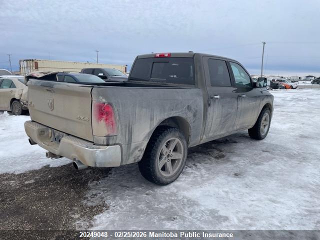 20249048 :رقم المزاد ، 1C6RD7LT0CS217266 vin ، 2012 Dodge Ram 1500 Big Horn Crew Cab مزاد بيع