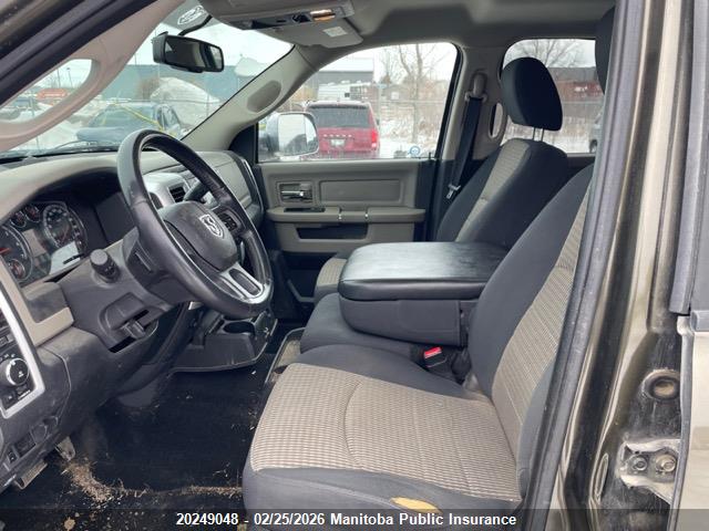 20249048 :رقم المزاد ، 1C6RD7LT0CS217266 vin ، 2012 Dodge Ram 1500 Big Horn Crew Cab مزاد بيع