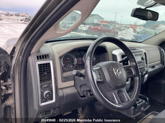 20249048 :رقم المزاد ، 1C6RD7LT0CS217266 vin ، 2012 Dodge Ram 1500 Big Horn Crew Cab مزاد بيع