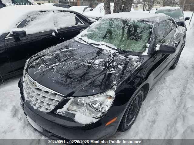Продажа на аукционе авто 2008 Chrysler Sebring Limited, vin: 1C3LC65M18N250935, номер лота: 20249051