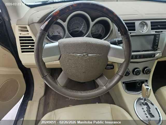 Продажа на аукционе авто 2008 Chrysler Sebring Limited, vin: 1C3LC65M18N250935, номер лота: 20249051