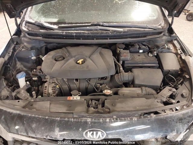 3KPFL4A83JE210209 KIA Forte Ex+