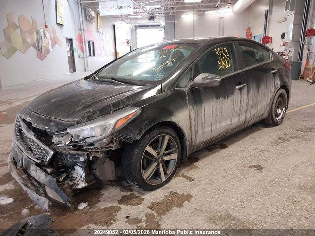 3KPFL4A83JE210209 KIA Forte Ex+