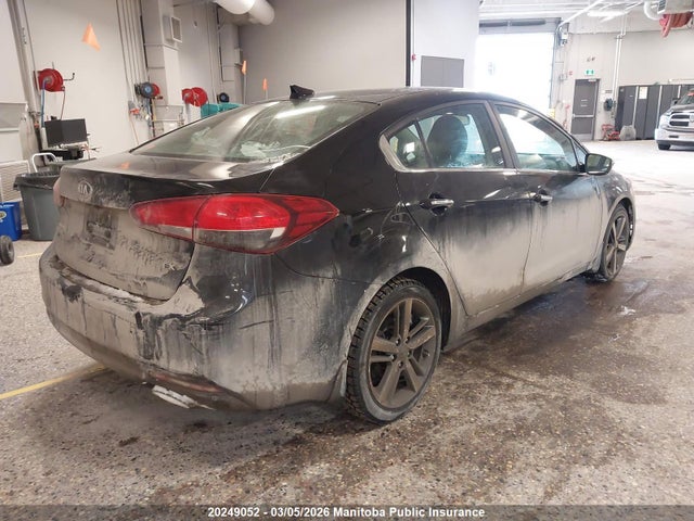 3KPFL4A83JE210209 KIA Forte Ex+