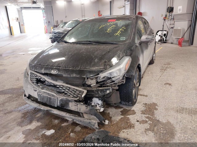 3KPFL4A83JE210209 KIA Forte Ex+