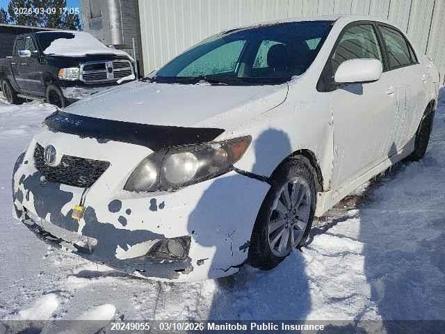 Aukcja sprzedaży 2009 Toyota Corolla S, vin: 2T1BU40E39C021881, numer aukcji: 20249055