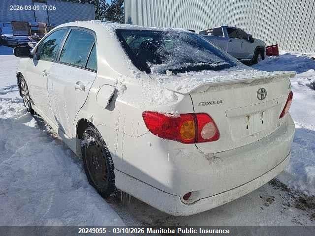 Aukcja sprzedaży 2009 Toyota Corolla S, vin: 2T1BU40E39C021881, numer aukcji: 20249055