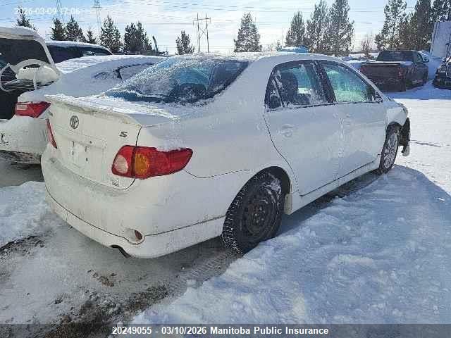 Aukcja sprzedaży 2009 Toyota Corolla S, vin: 2T1BU40E39C021881, numer aukcji: 20249055