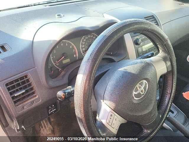 Aukcja sprzedaży 2009 Toyota Corolla S, vin: 2T1BU40E39C021881, numer aukcji: 20249055