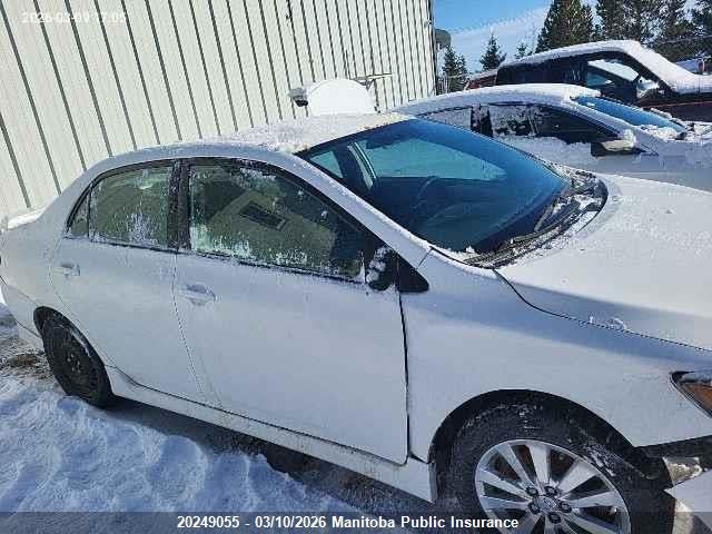 Aukcja sprzedaży 2009 Toyota Corolla S, vin: 2T1BU40E39C021881, numer aukcji: 20249055
