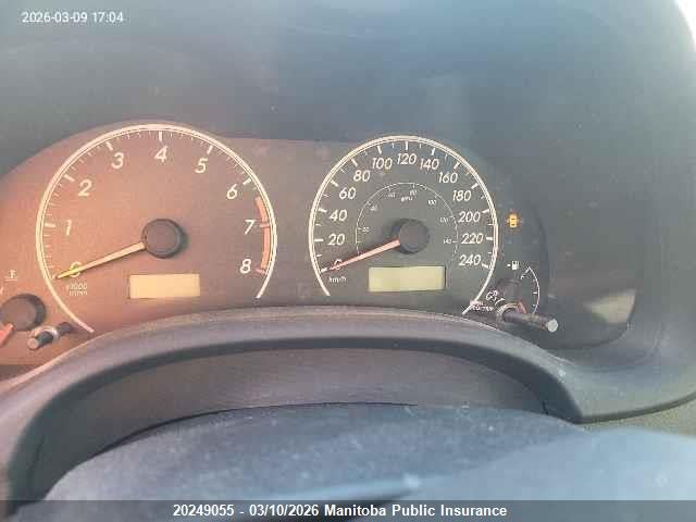 Aukcja sprzedaży 2009 Toyota Corolla S, vin: 2T1BU40E39C021881, numer aukcji: 20249055