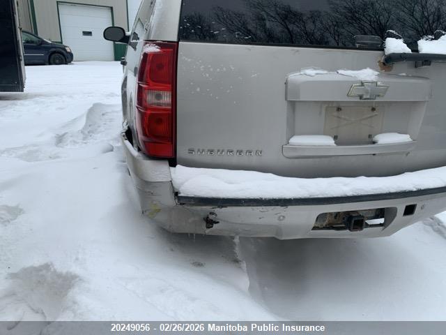 Продажа на аукционе авто 2008 Chevrolet Suburban 1500 Ls, vin: 1GNFK16378J213407, номер лота: 20249056