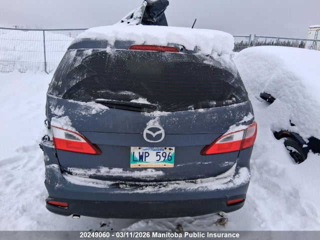 20249060 :رقم المزاد ، JM1CW2CL1C0123937 vin ، 2012 Mazda 5 Mazda Gs مزاد بيع
