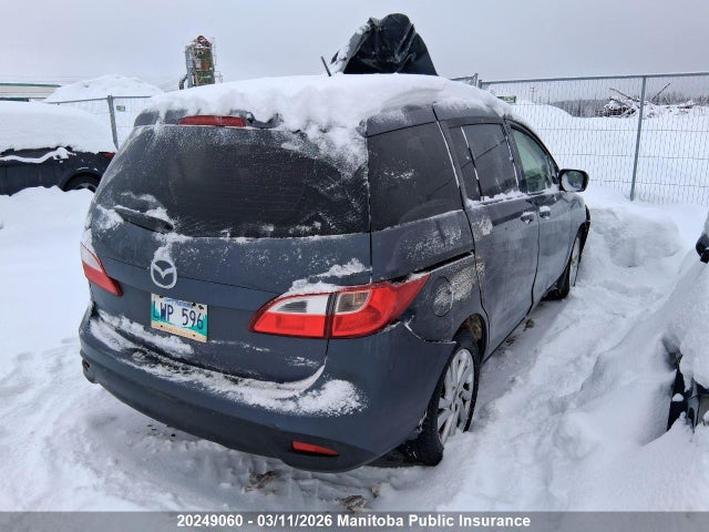20249060 :رقم المزاد ، JM1CW2CL1C0123937 vin ، 2012 Mazda 5 Mazda Gs مزاد بيع