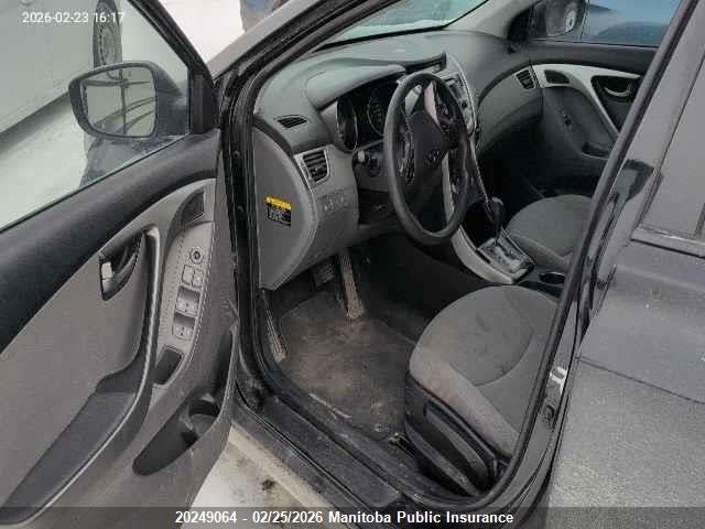 2013 Hyundai Elantra Gl მანქანა იყიდება აუქციონზე, vin: 5NPDH4AE8DH259386, აუქციონის ნომერი: 20249064