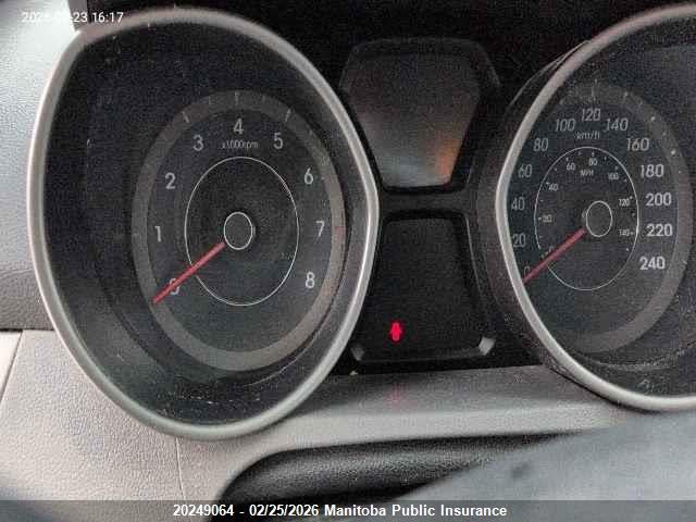 2013 Hyundai Elantra Gl მანქანა იყიდება აუქციონზე, vin: 5NPDH4AE8DH259386, აუქციონის ნომერი: 20249064
