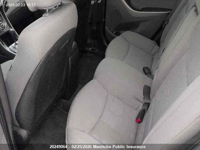 2013 Hyundai Elantra Gl მანქანა იყიდება აუქციონზე, vin: 5NPDH4AE8DH259386, აუქციონის ნომერი: 20249064