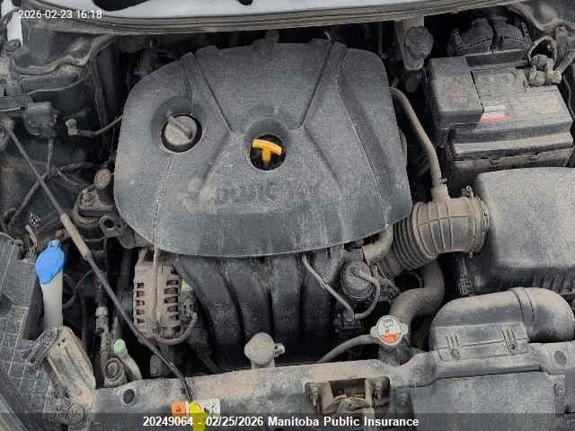 2013 Hyundai Elantra Gl მანქანა იყიდება აუქციონზე, vin: 5NPDH4AE8DH259386, აუქციონის ნომერი: 20249064