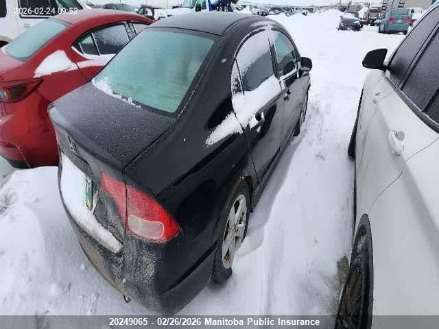 Aukcja sprzedaży 2006 Honda Civic Lx, vin: 1HGFA15426L800185, numer aukcji: 20249065