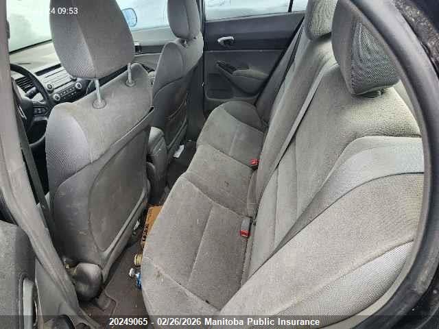 Aukcja sprzedaży 2006 Honda Civic Lx, vin: 1HGFA15426L800185, numer aukcji: 20249065