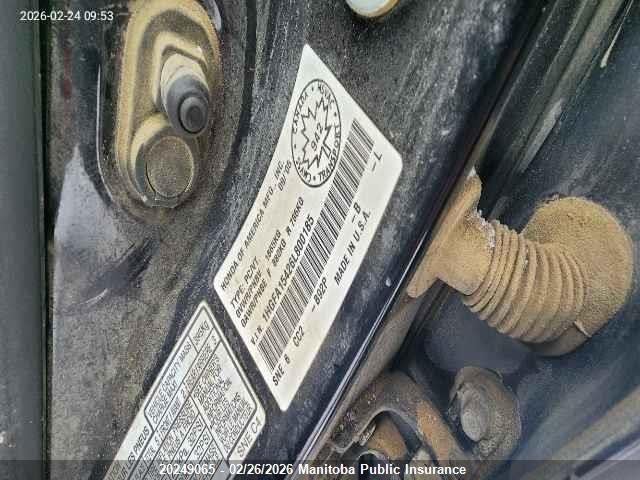 Aukcja sprzedaży 2006 Honda Civic Lx, vin: 1HGFA15426L800185, numer aukcji: 20249065
