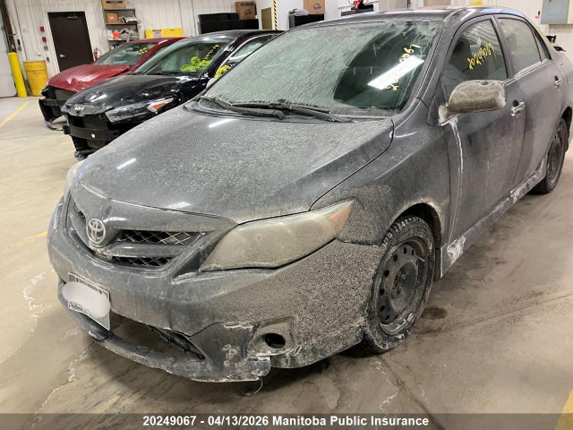 2011 Toyota Corolla S მანქანა იყიდება აუქციონზე, vin: 2T1BU4EE5BC743481, აუქციონის ნომერი: 20249067