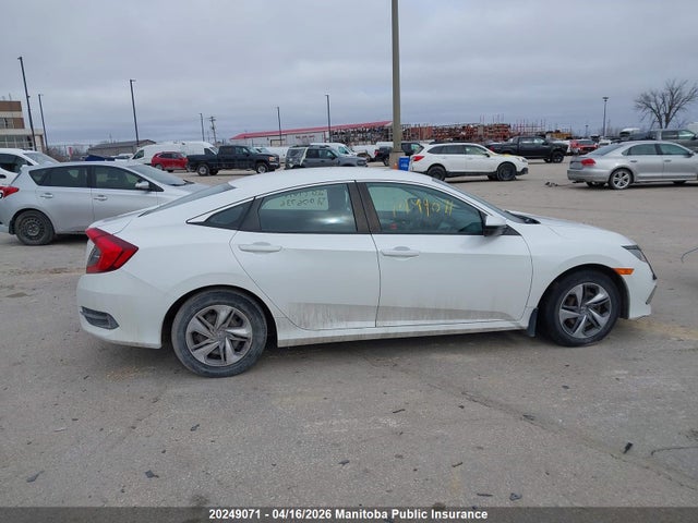 Aukcja sprzedaży 2020 Honda Civic Lx, vin: 2HGFC2F59LH006736, numer aukcji: 20249071