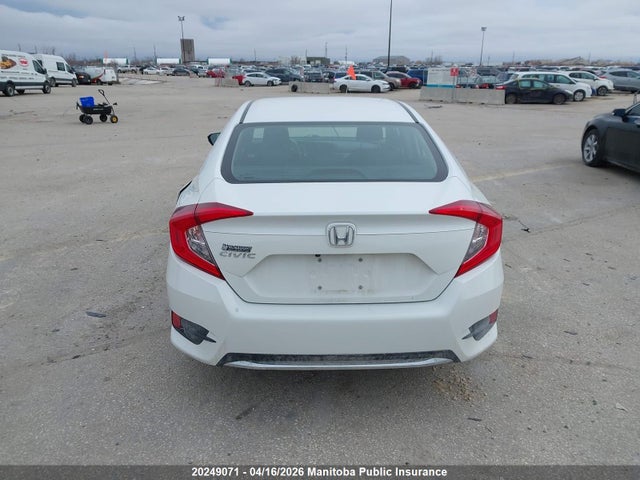 Aukcja sprzedaży 2020 Honda Civic Lx, vin: 2HGFC2F59LH006736, numer aukcji: 20249071