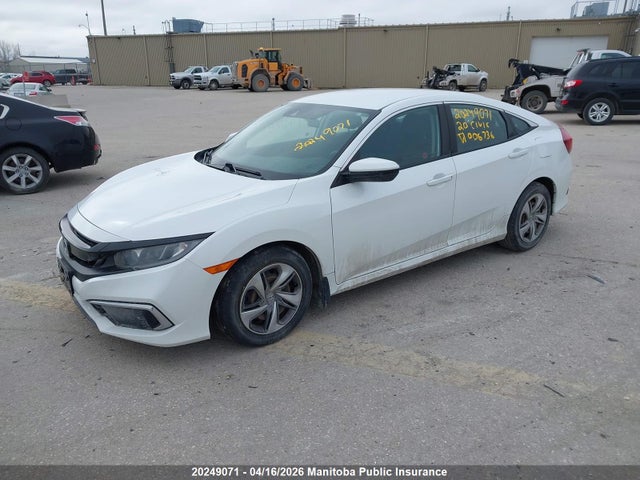 Aukcja sprzedaży 2020 Honda Civic Lx, vin: 2HGFC2F59LH006736, numer aukcji: 20249071