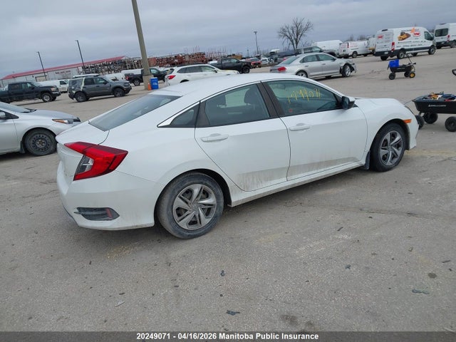 Aukcja sprzedaży 2020 Honda Civic Lx, vin: 2HGFC2F59LH006736, numer aukcji: 20249071