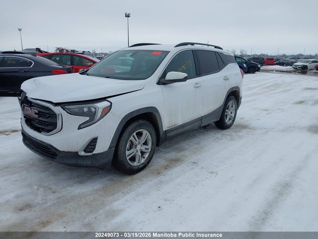 Aukcja sprzedaży 2018 Gmc Terrain Sle, vin: 3GKALTEV1JL232083, numer aukcji: 20249073