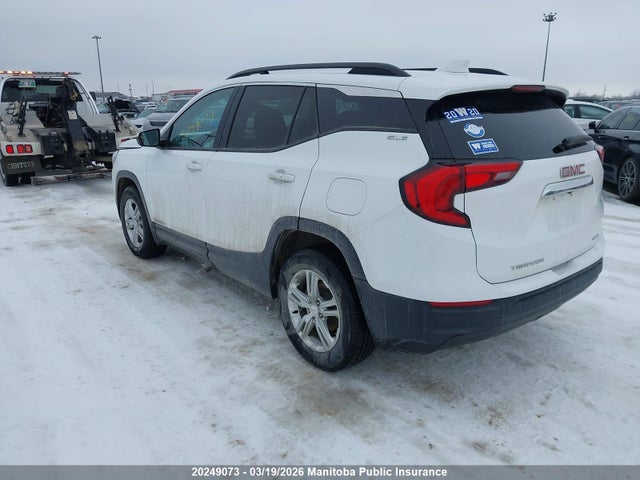 Aukcja sprzedaży 2018 Gmc Terrain Sle, vin: 3GKALTEV1JL232083, numer aukcji: 20249073