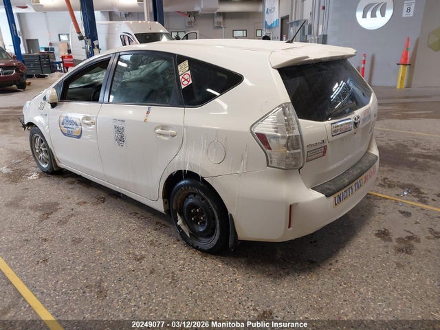 JTDZN3EU9EJ003471 Toyota PRIUS V