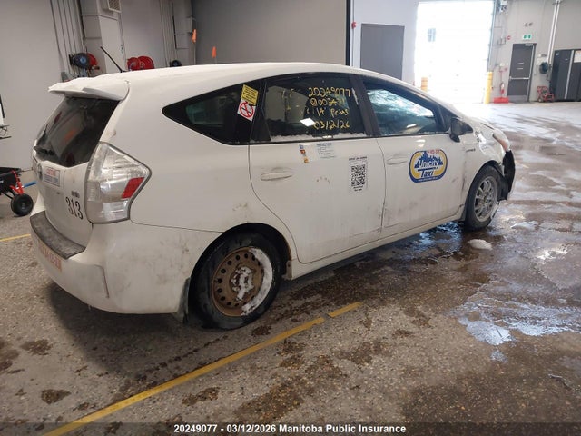 JTDZN3EU9EJ003471 Toyota PRIUS V