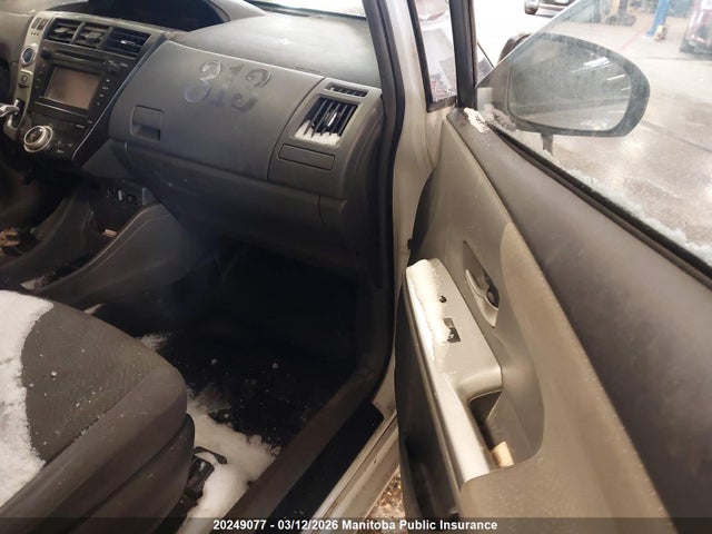 JTDZN3EU9EJ003471 Toyota PRIUS V