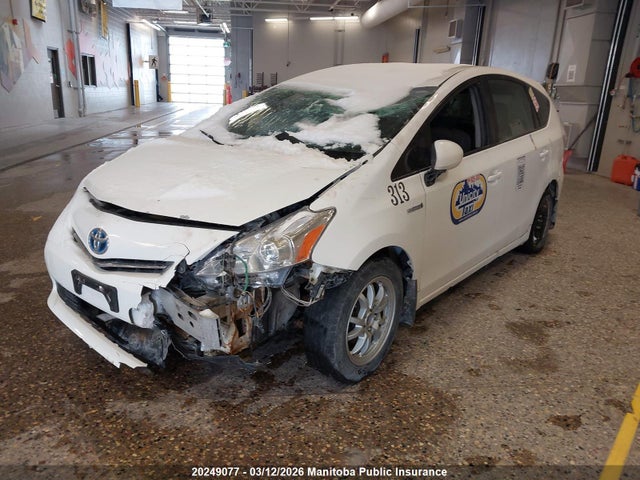 JTDZN3EU9EJ003471 Toyota PRIUS V