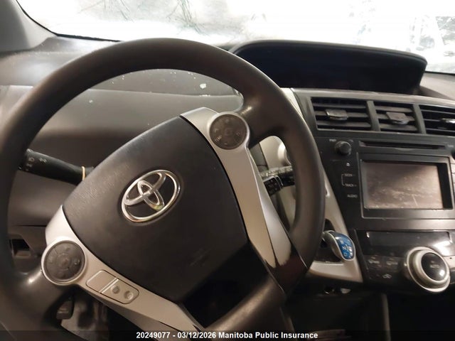 JTDZN3EU9EJ003471 Toyota PRIUS V