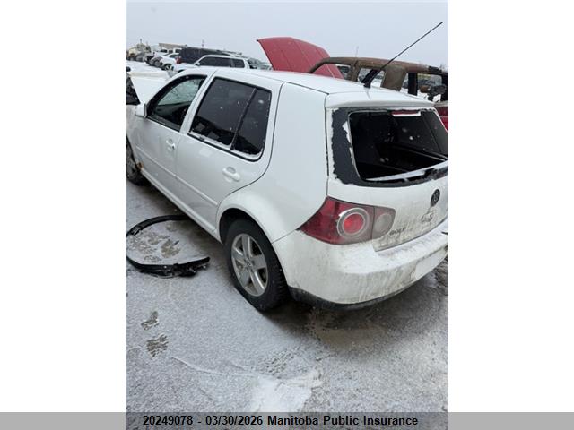 20249078 :رقم المزاد ، 9BWEL41J984031379 vin ، 2008 Volkswagen Golf City مزاد بيع
