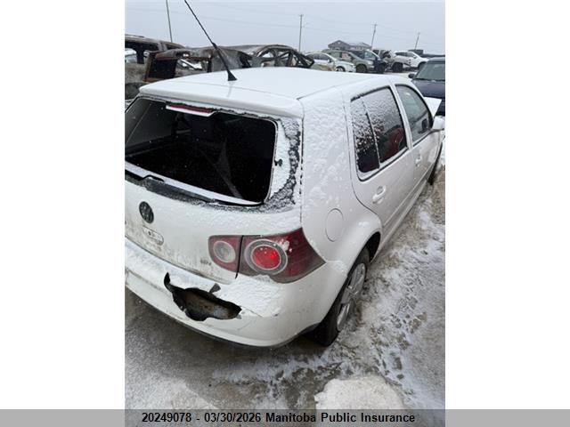 20249078 :رقم المزاد ، 9BWEL41J984031379 vin ، 2008 Volkswagen Golf City مزاد بيع